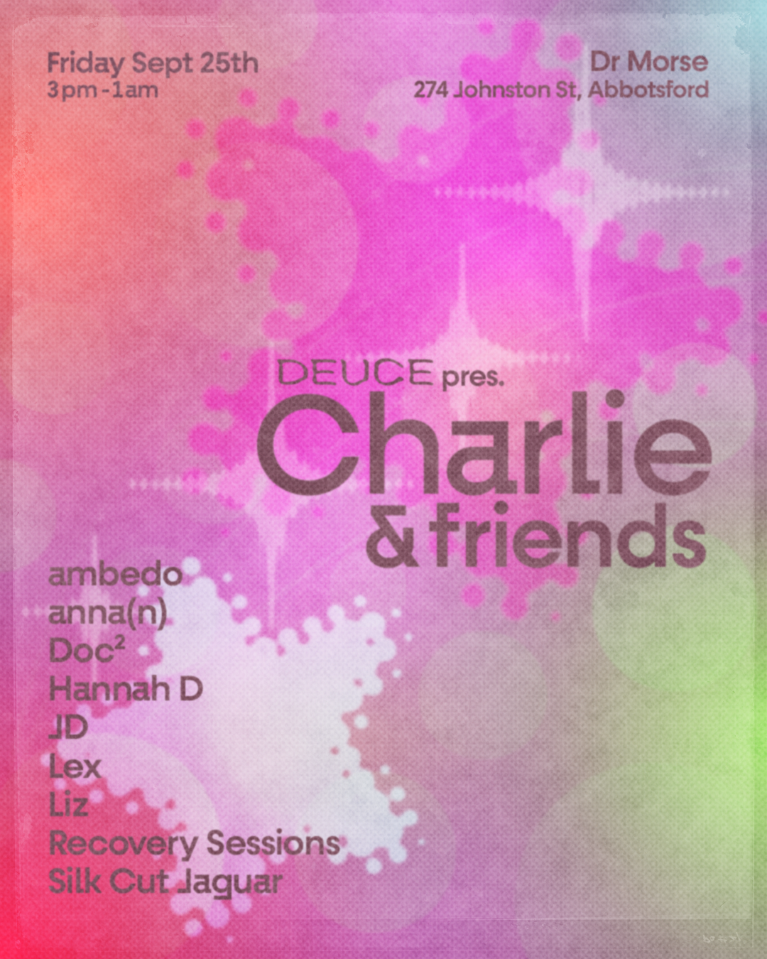 Deuce pres. Charlie & Friends