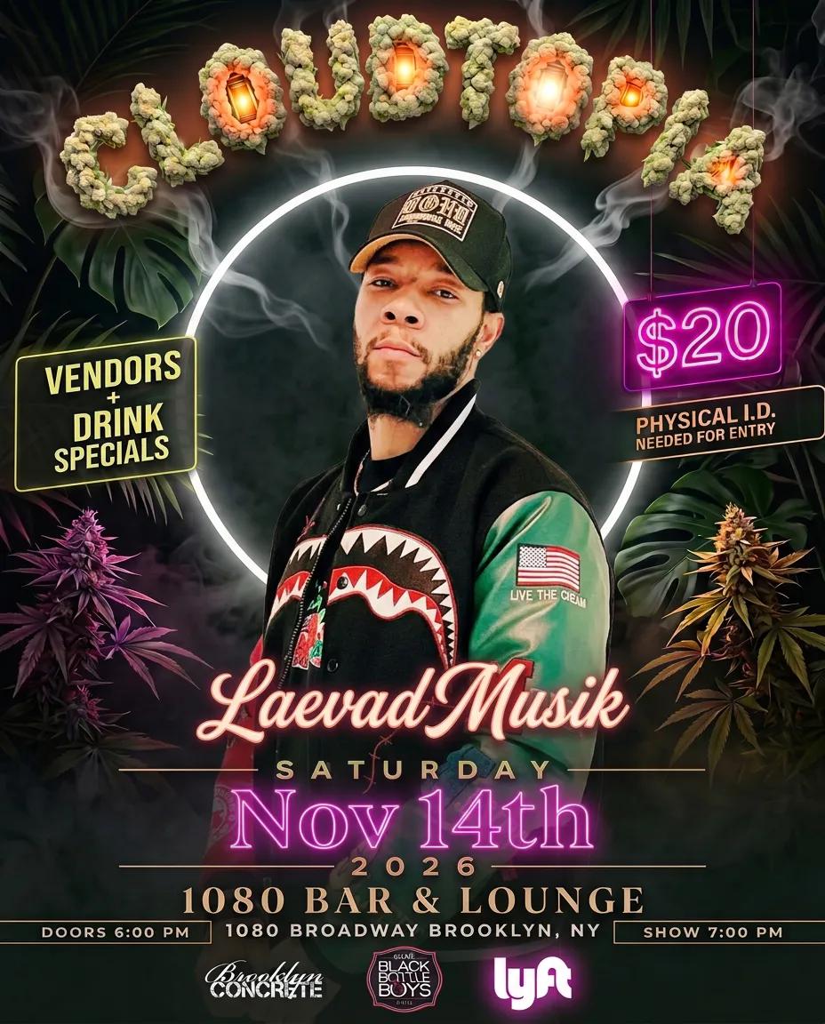 LaevadMusik Live at Cloudtopia