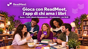 Gioca con ReadMeet, l’app di chi ama i libri