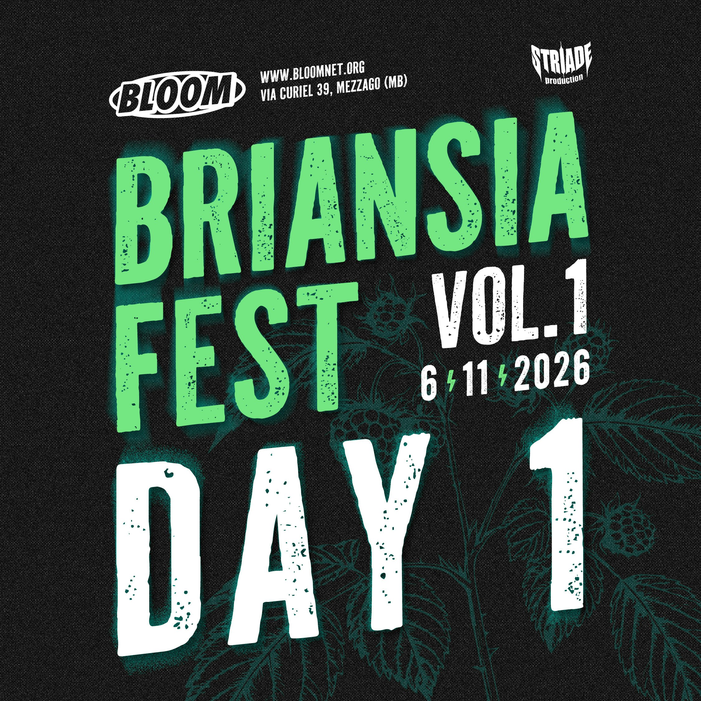 BRIANSIA FEST - DAY 1