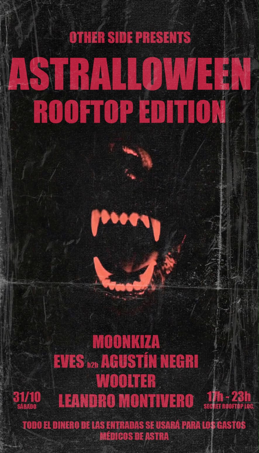 OTHER SIDE presents – ASTRALLOWEEN ROOFTOP EDITION