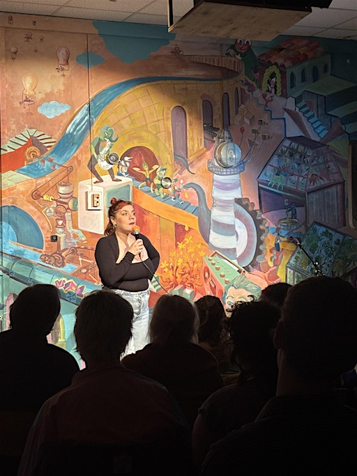 GREENWASHING COMEDY CLUB À MONTREUIL