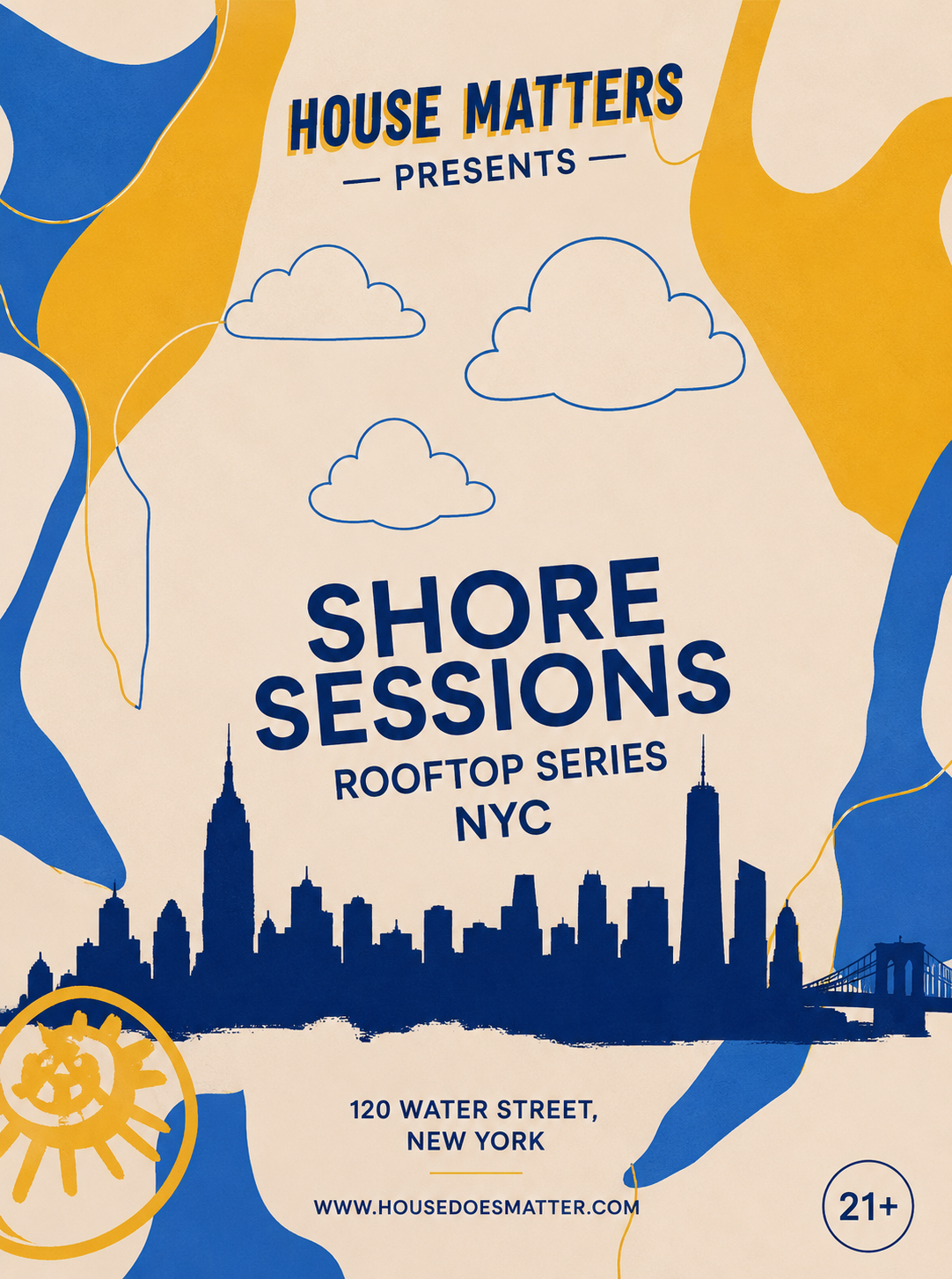 Shore Sessions - House Music Sunday Sunset Series