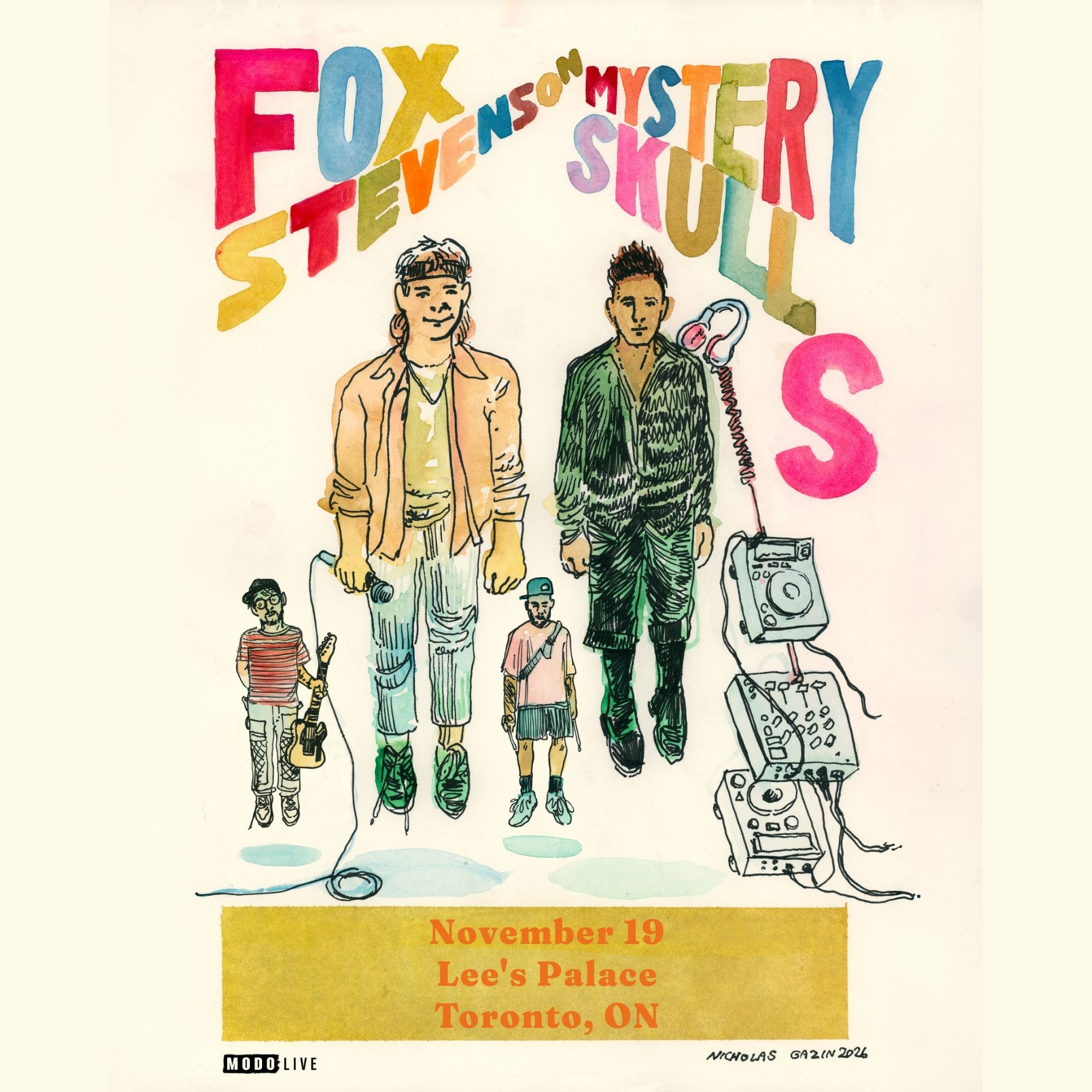Fox Stevenson & Mystery Skulls