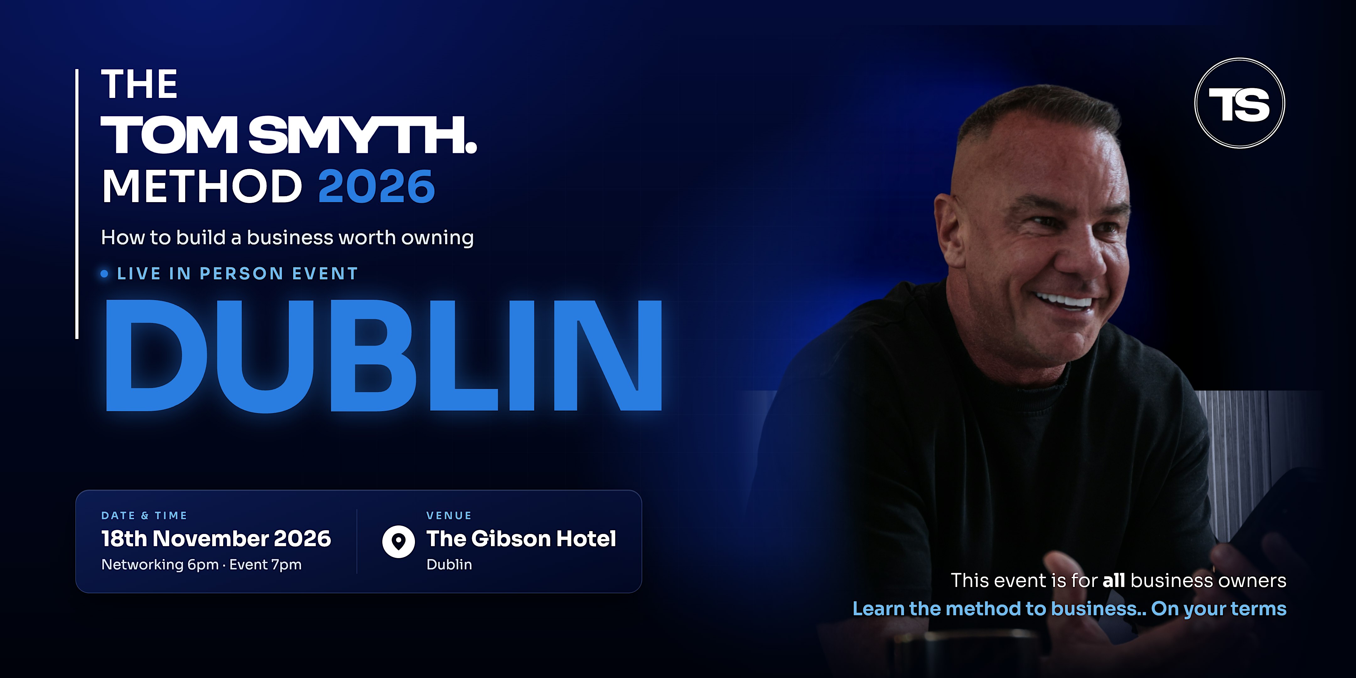 The Tom Smyth Method, Dublin