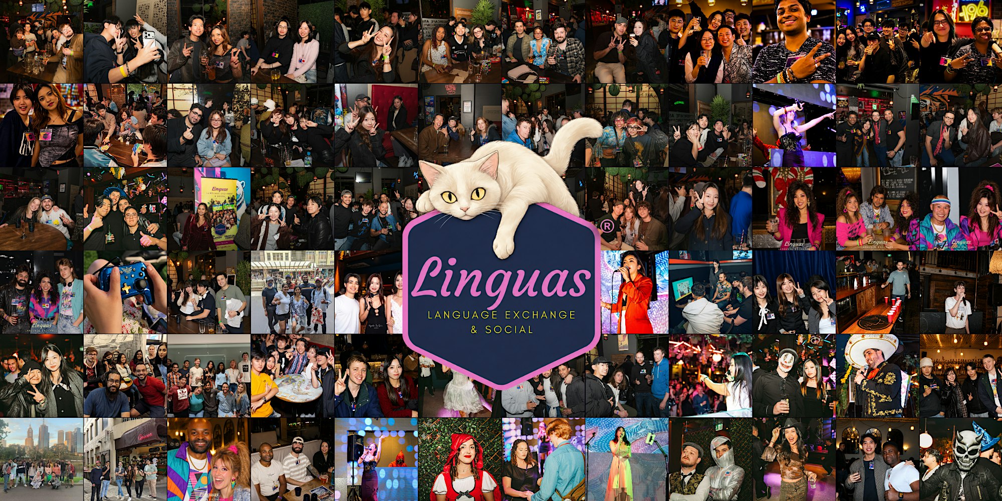 Linguas Melbourne Language Exchange & Social at The Asian Beer Cafe