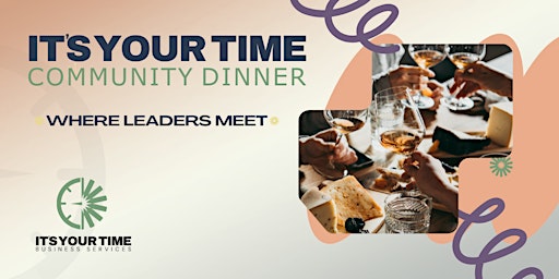 It's Your Time: Community