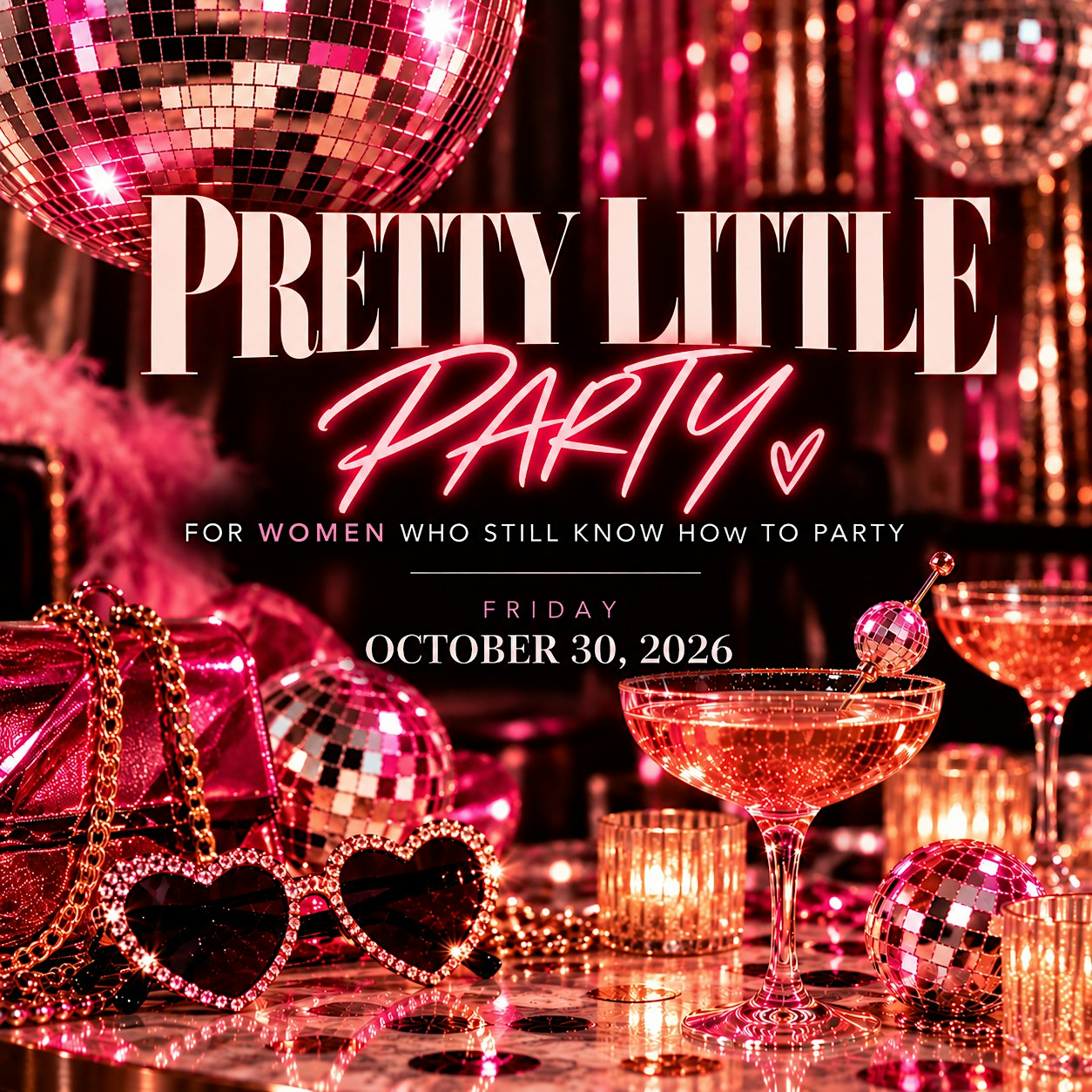 PRETTY LITTLE PARTY LAUNCH  PARTY