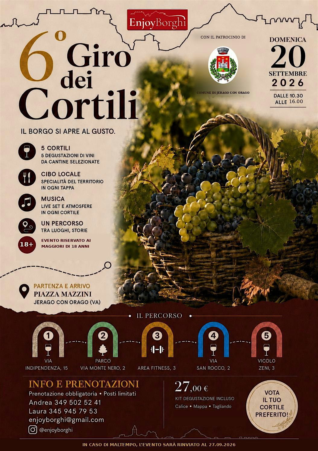 6° GIRO DEI CORTILI