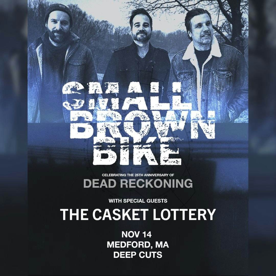 Small Brown Bike w/ The Casket Lottery