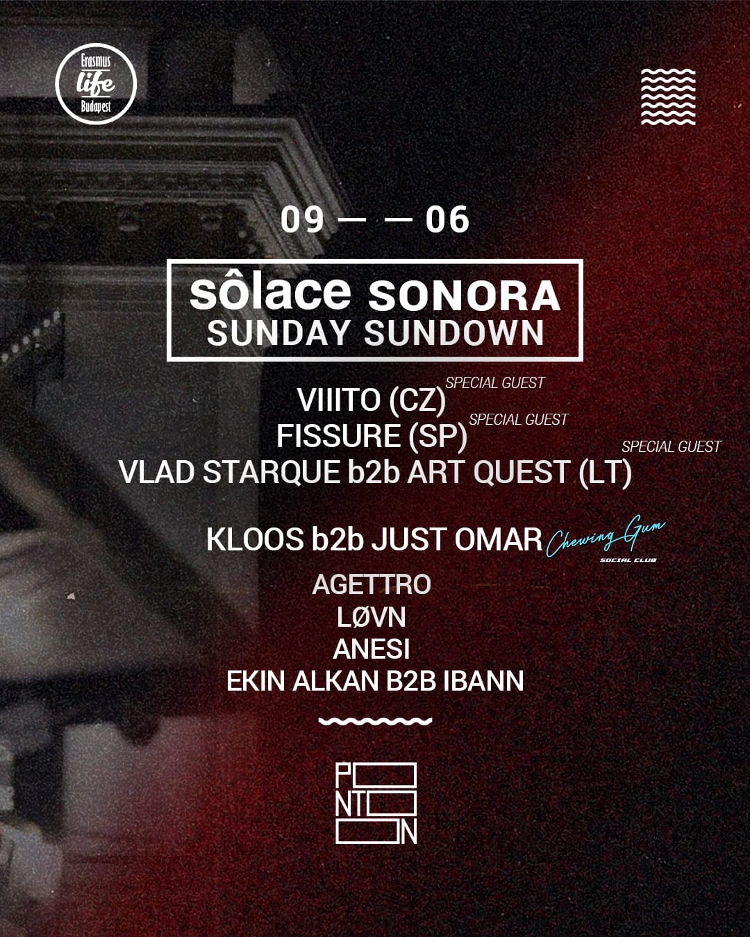 Sôlace Sonora ~ Pontoon ~ Sunday Sundown by ELB