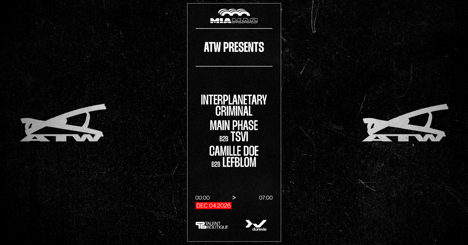 Atw Showcase: Interplanetary Criminal & More