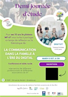 Demi-journée d'étude : la communication dans la famille à l'ère du digital