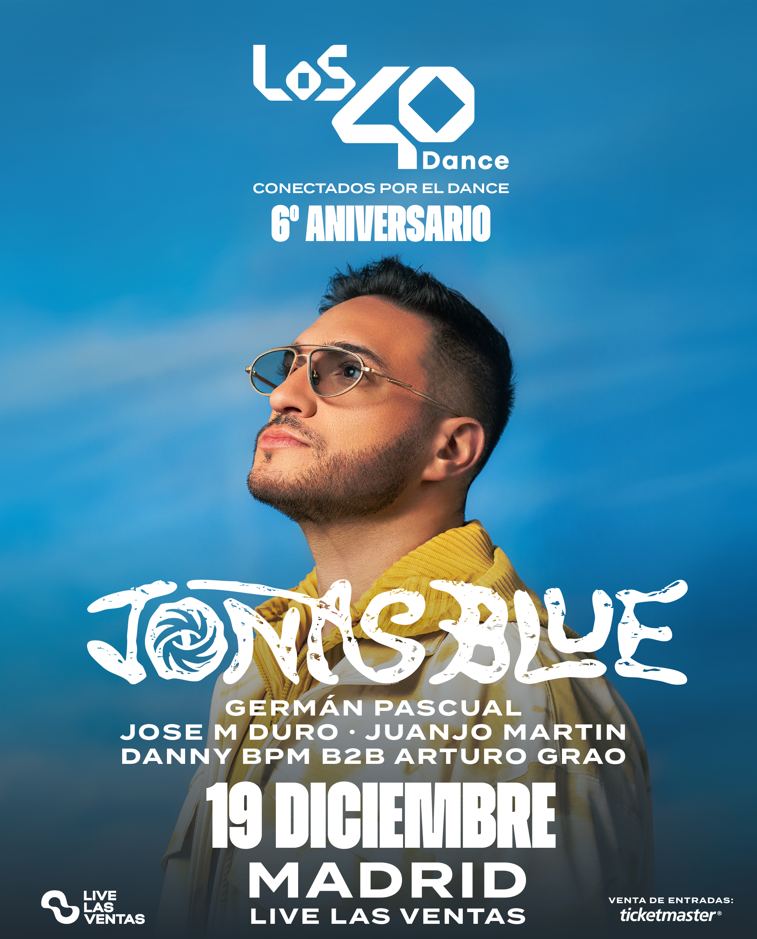 LOS40 DANCE 6º aniversario with Jonas Blue
