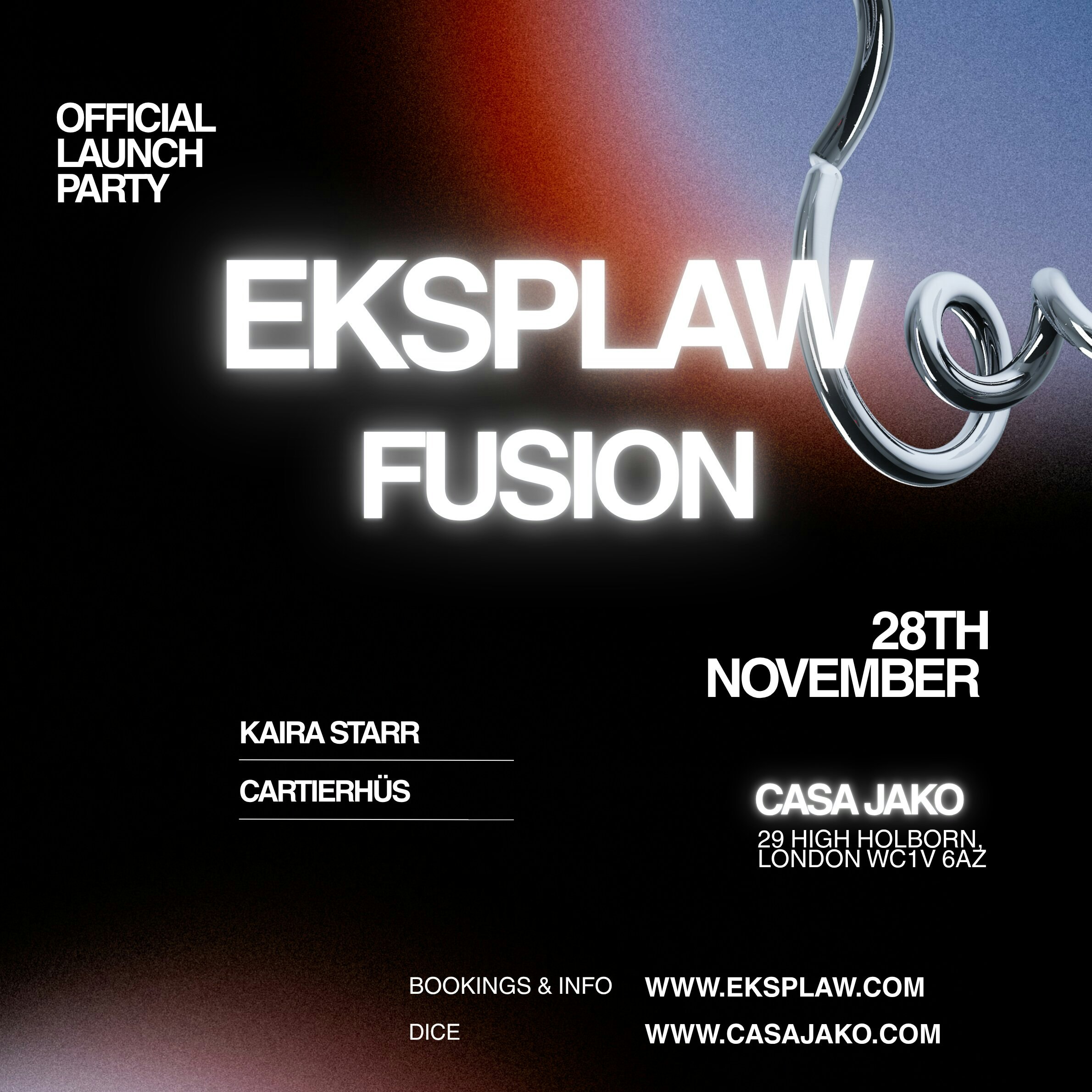 Eksplaw Fusion: Official Launch Party