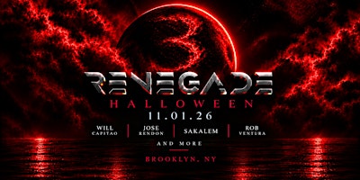 RENEGADE HALLOWEEN