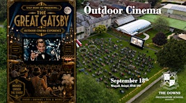 The Great Gatsby - Outdoor Cinema Experience