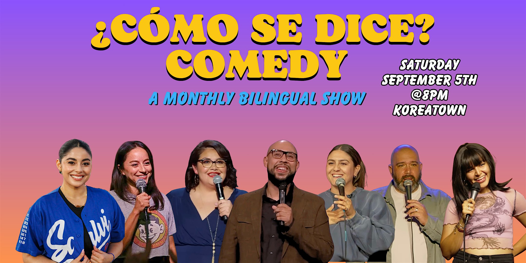 ¿Cómo Se Dice? Comedy Show