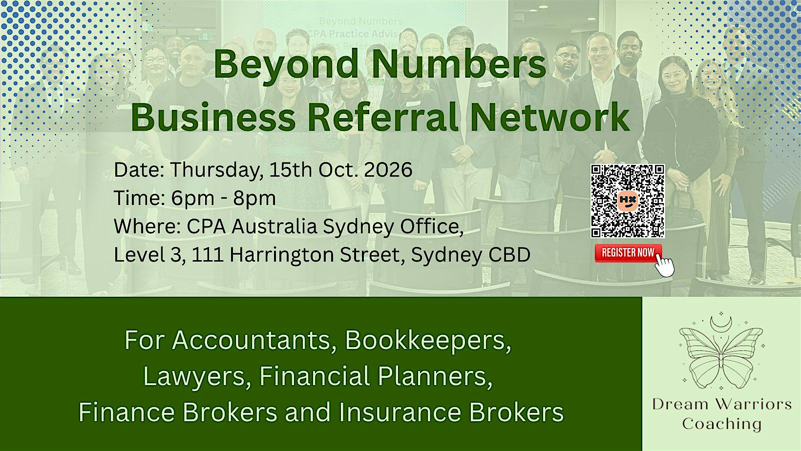 Business Referral Network for Accountants, Bookkeepers, Planners & Brokers