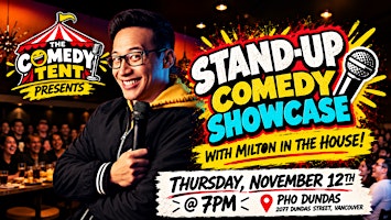 Stand-up Comedy Showcase with Pho Soup!