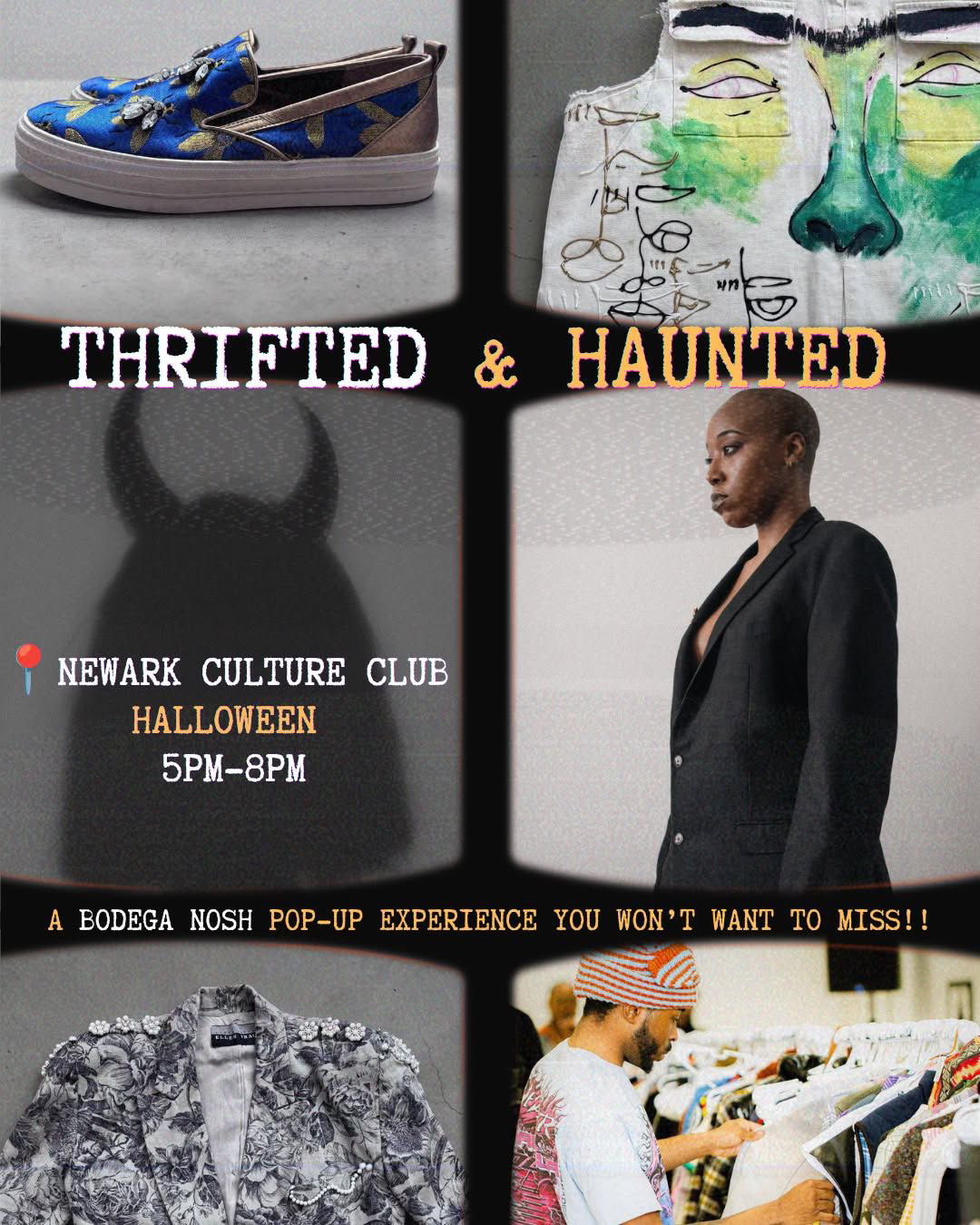 Thrifted & Haunted