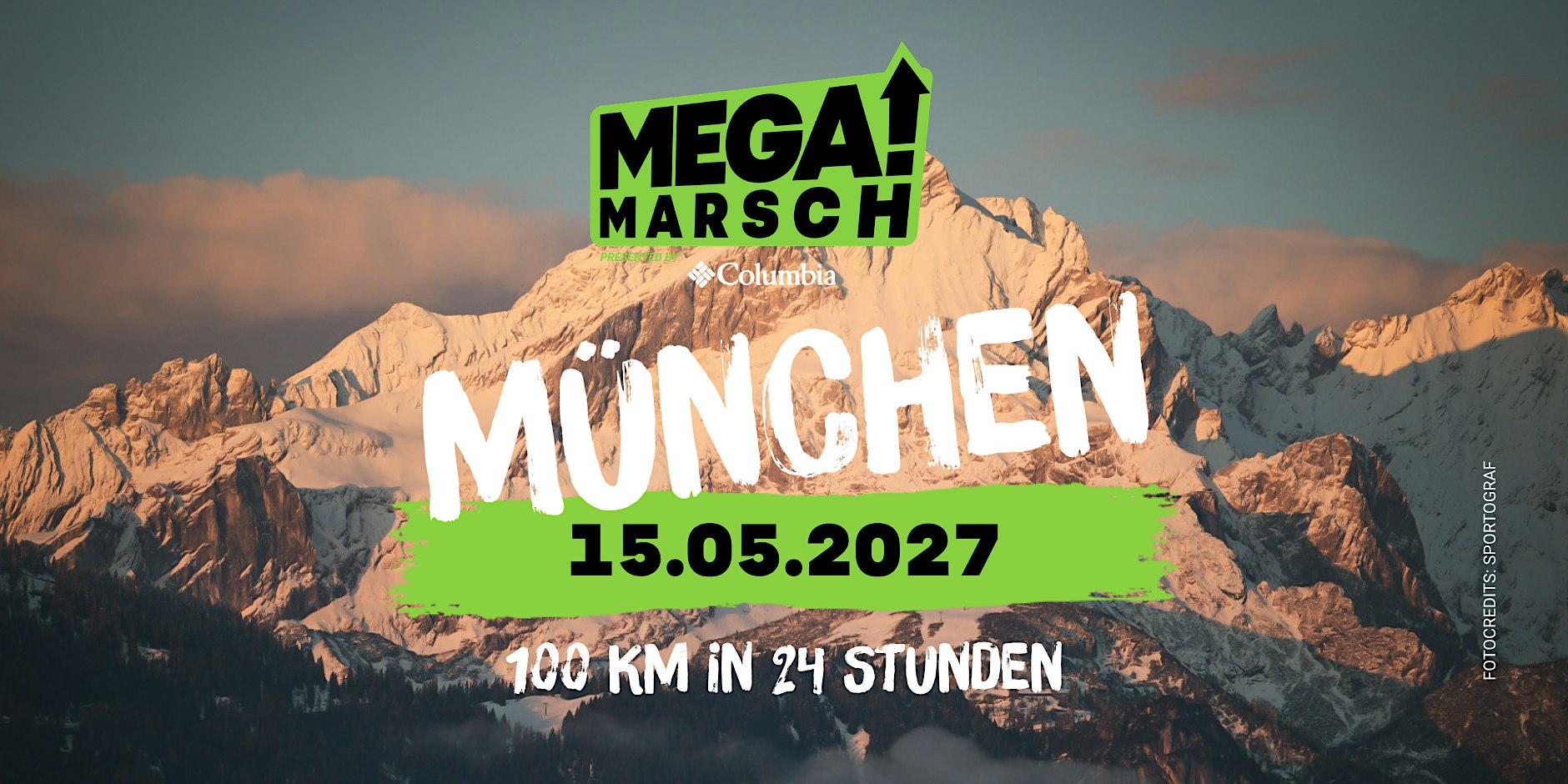 Megamarsch 100/24 München 2027