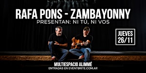 Rafa Pons & Zambayonny