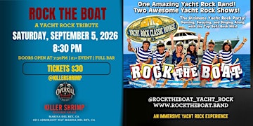 Rock the Boat  (9/5/26)