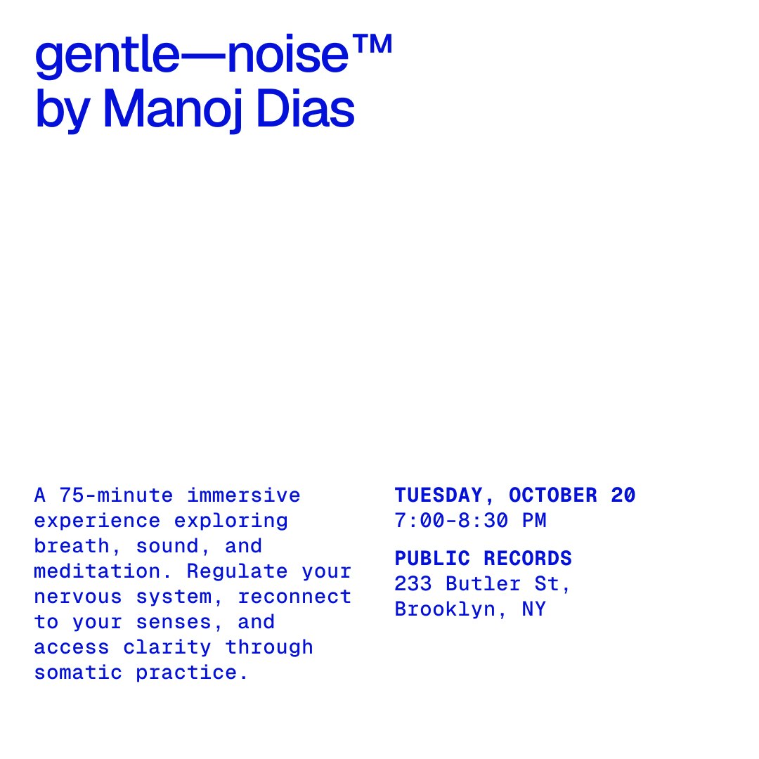 gentle—noise