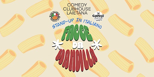Facce da Mandillä • Stand-Up in Italiano