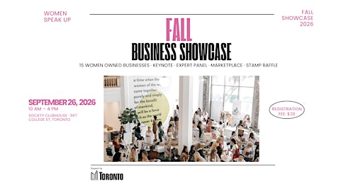 Toronto Women's Business Showcase