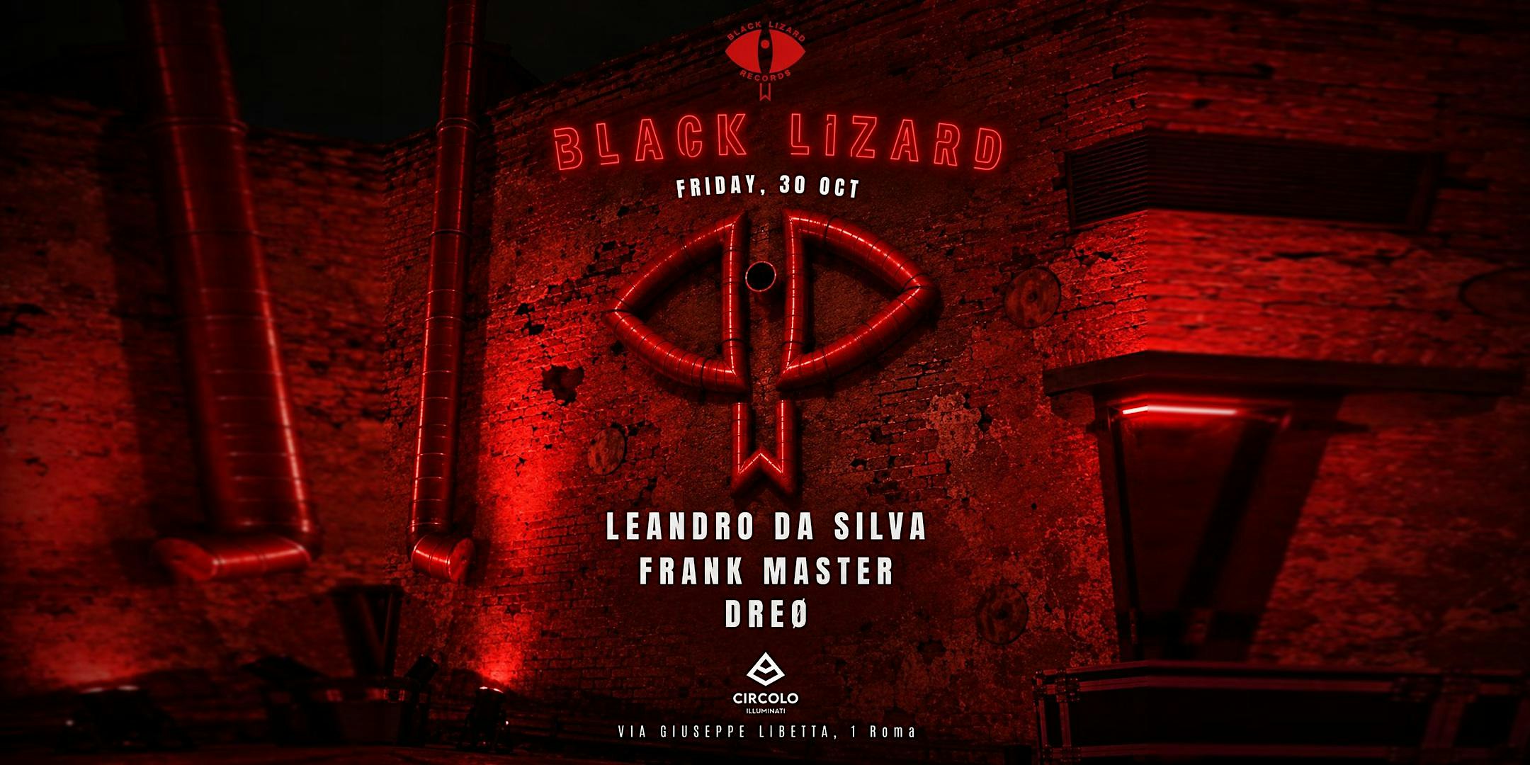 BLACK LIZARD · ROME
