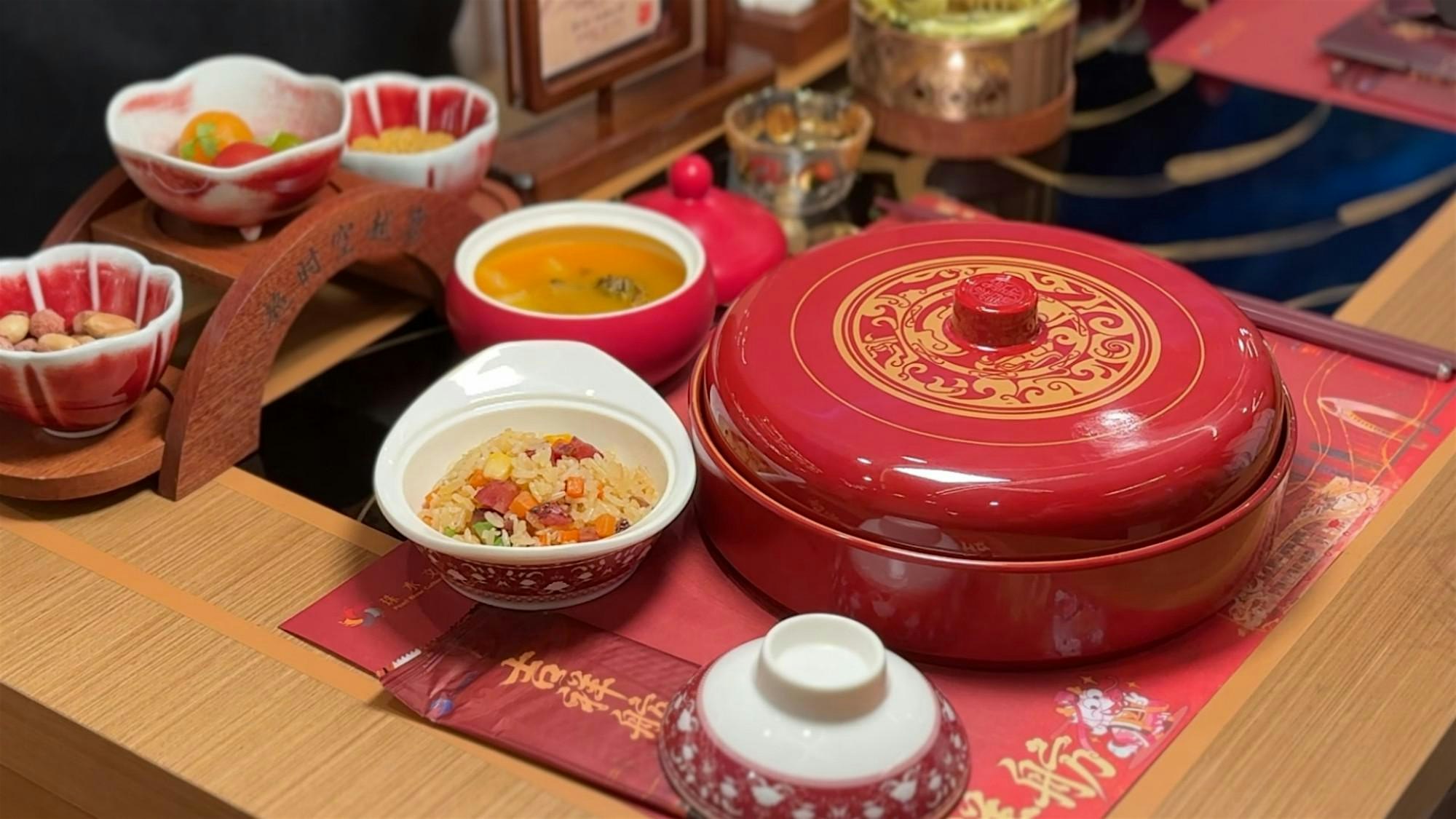 JixiangFang Cruise A Culinary Voyage Through Ancient