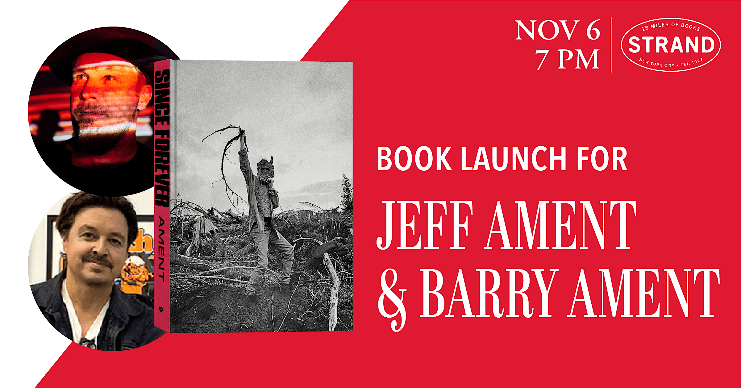 SOLD OUT - Jeff Ament & Barry Ament + Roberta Bayley: Since Forever