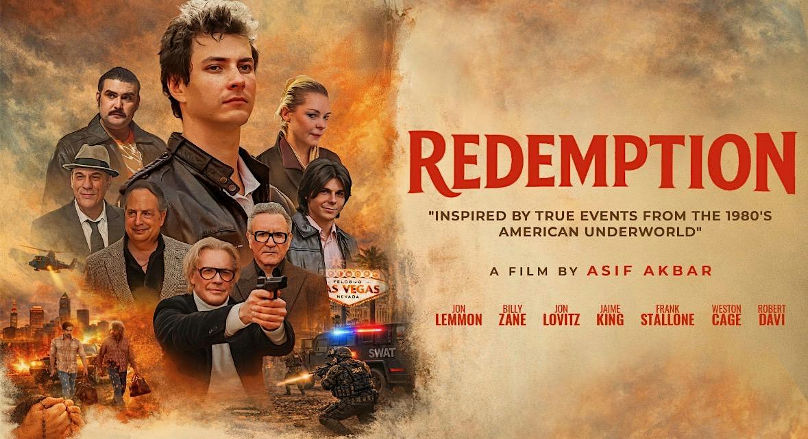REDEMPTION Movie Premiere | Red Carpet Event at The Pool, SAHARA Las Vegas