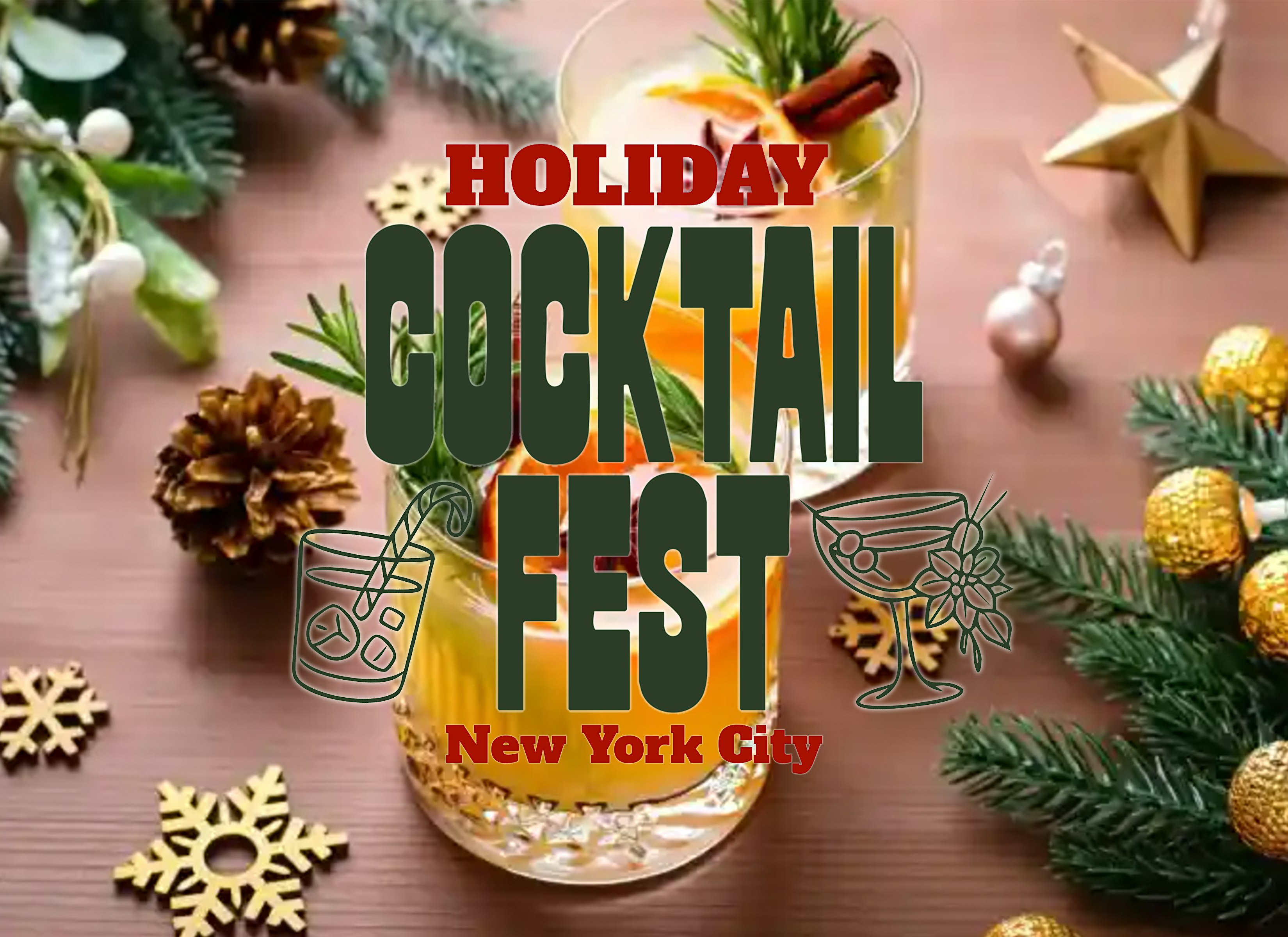 NYC  Holiday Cocktail Fest