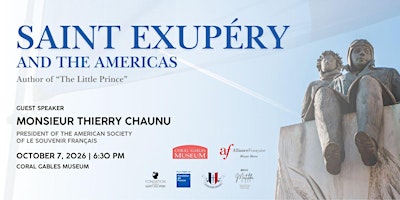 LECTURE: SAINT EXUPÉRY AND THE AMERICAS
