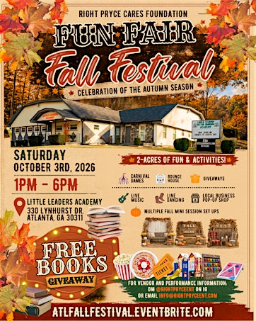 Fun Fair Fall Festival