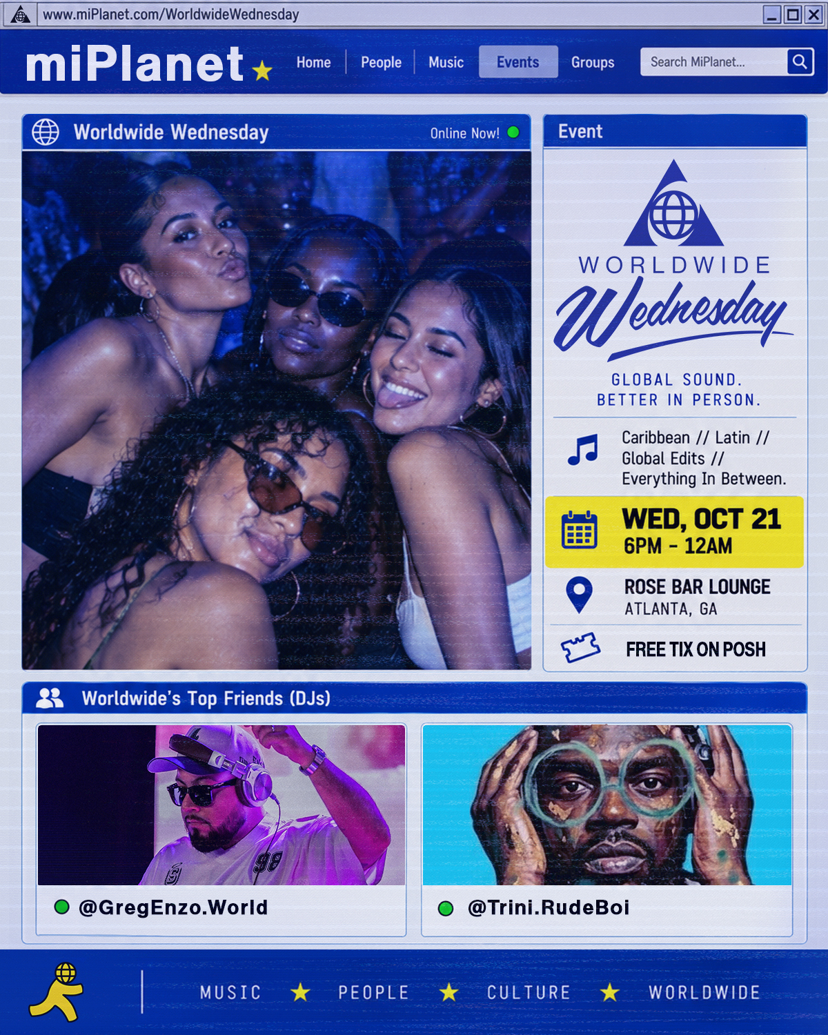 WORLDWIDE WEDNESDAY