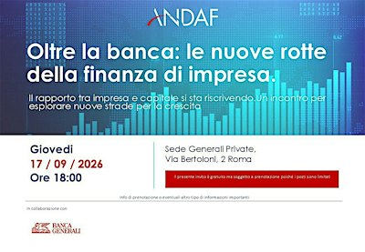 Oltre la banca: le nuove rotte della finanza di impresa