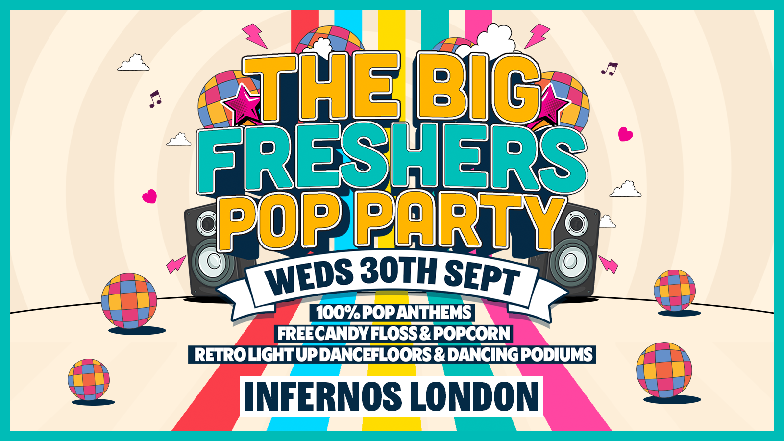 The Big Freshers Pop Party