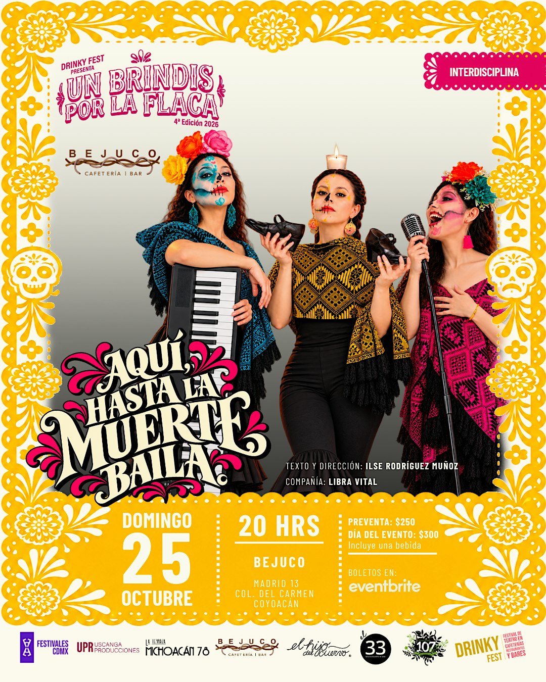 Aquí, hasta la muerte baila.