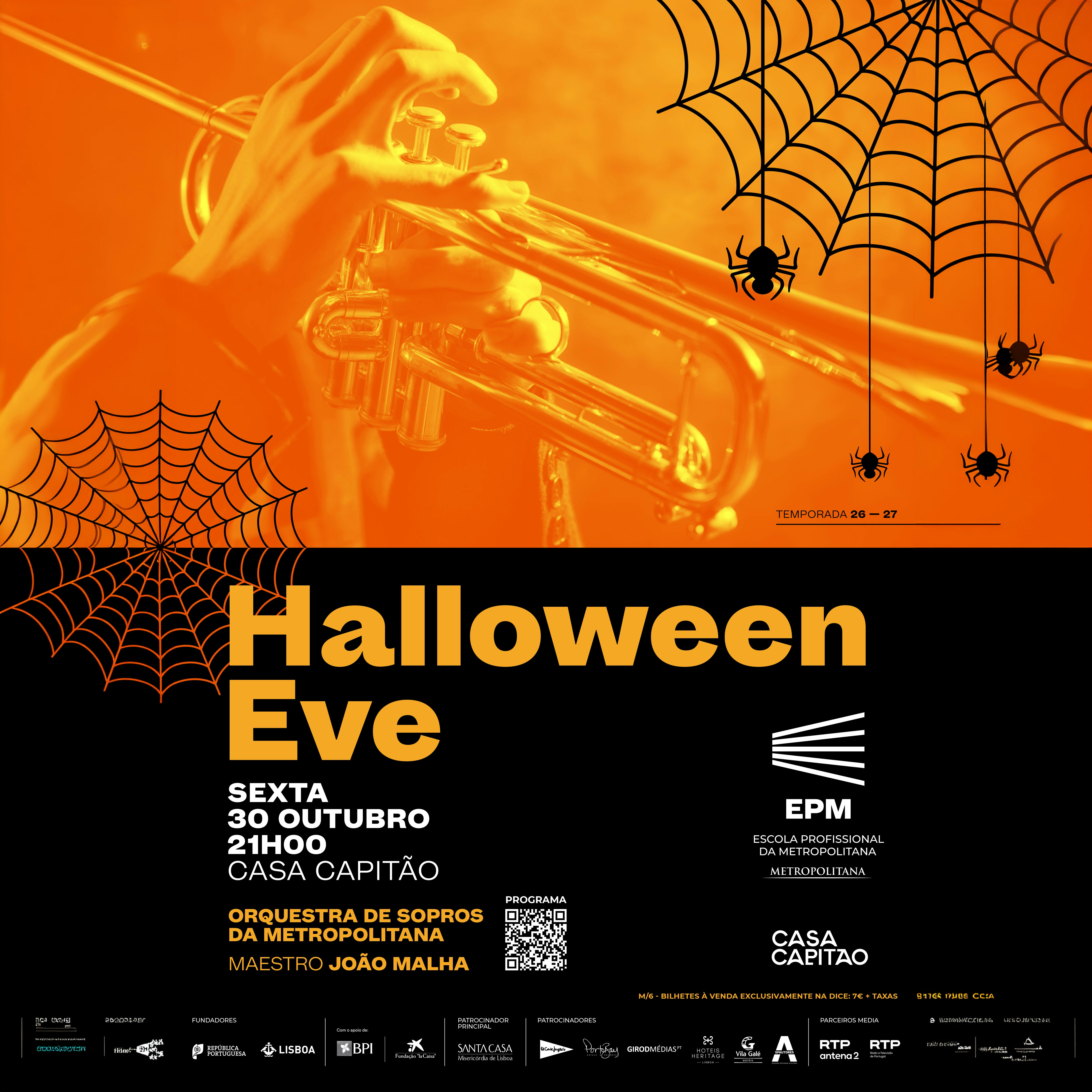 Halloween Eve | Orquestra de Sopros