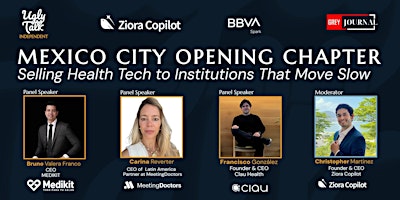 UGLY TALK: MEXICO CITY OPENING CHAPTER