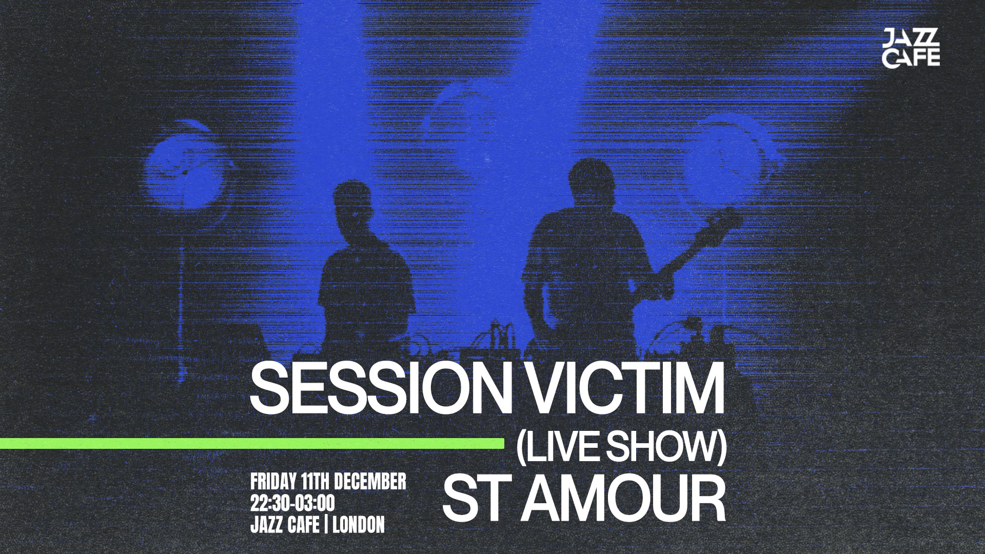 Session Victim (A Brand New Live Show)