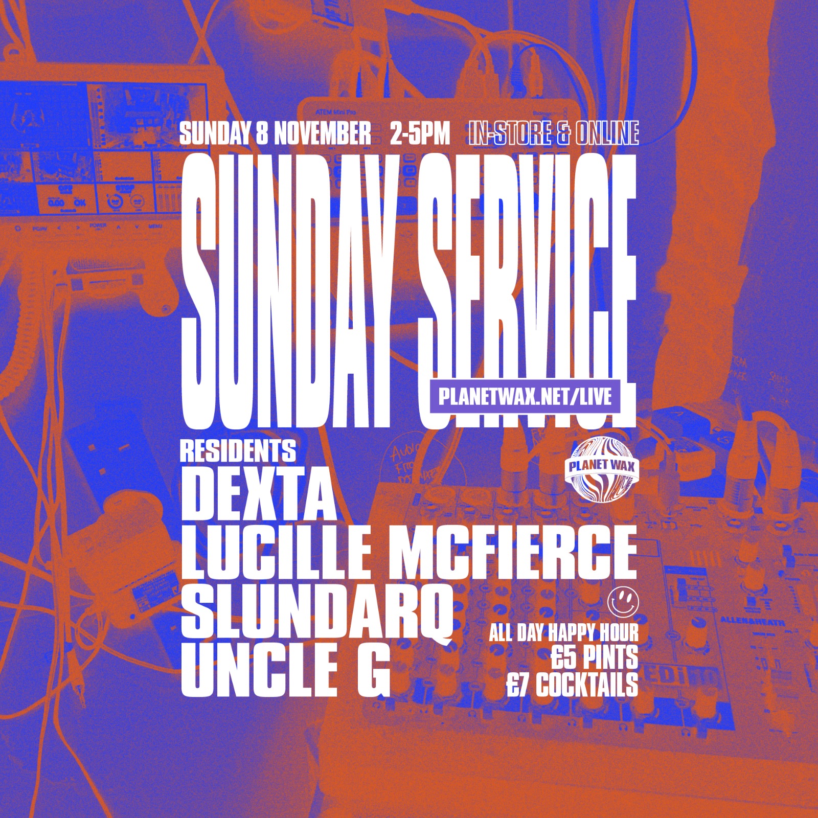 SUNDAY SERVICE (LIVE)