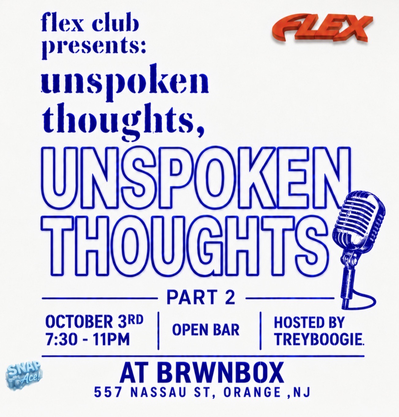 Unspoken Thoughts : Hot Take Event