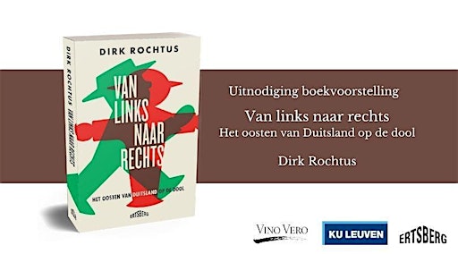 Boekvoorstelling: Dirk Rochtus - 'Van links naar rechts'