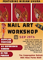Nail Art Workshop Hosted by REDD's Nails