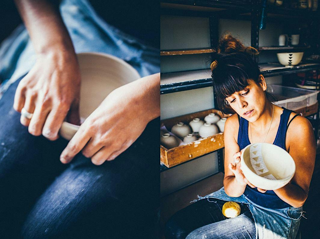 4-Week /Hand building+Wheel Throwing with Clay